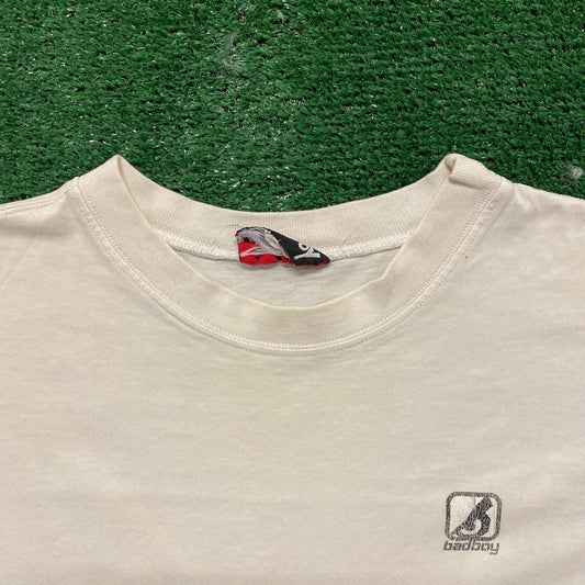 Bad Boy Bones Face Vintage 90s Skater Punk T-Shirt