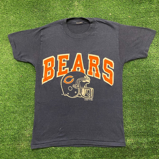 Vintage 80s Chicago Bears Football Single Stitch T-Shirt
