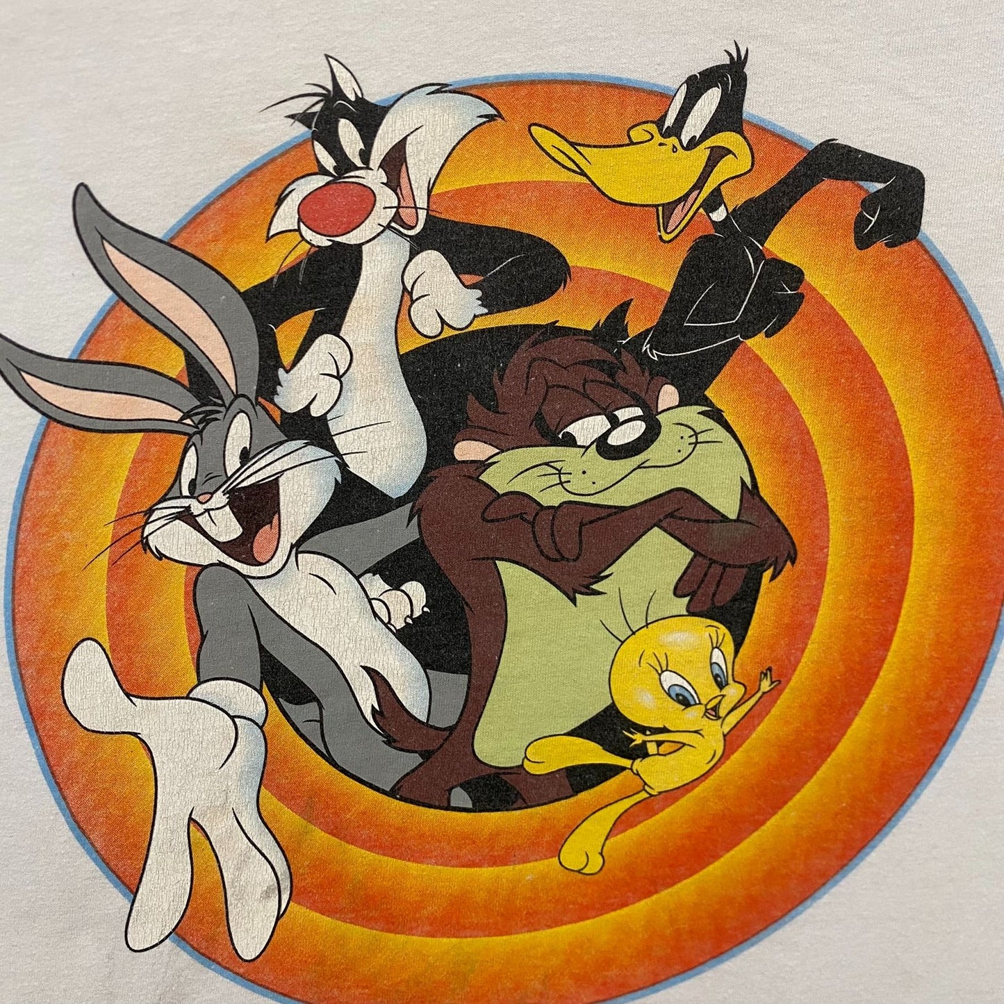 Vintage Y2K Looney Tunes Essential Retro Cartoon T-Shirt