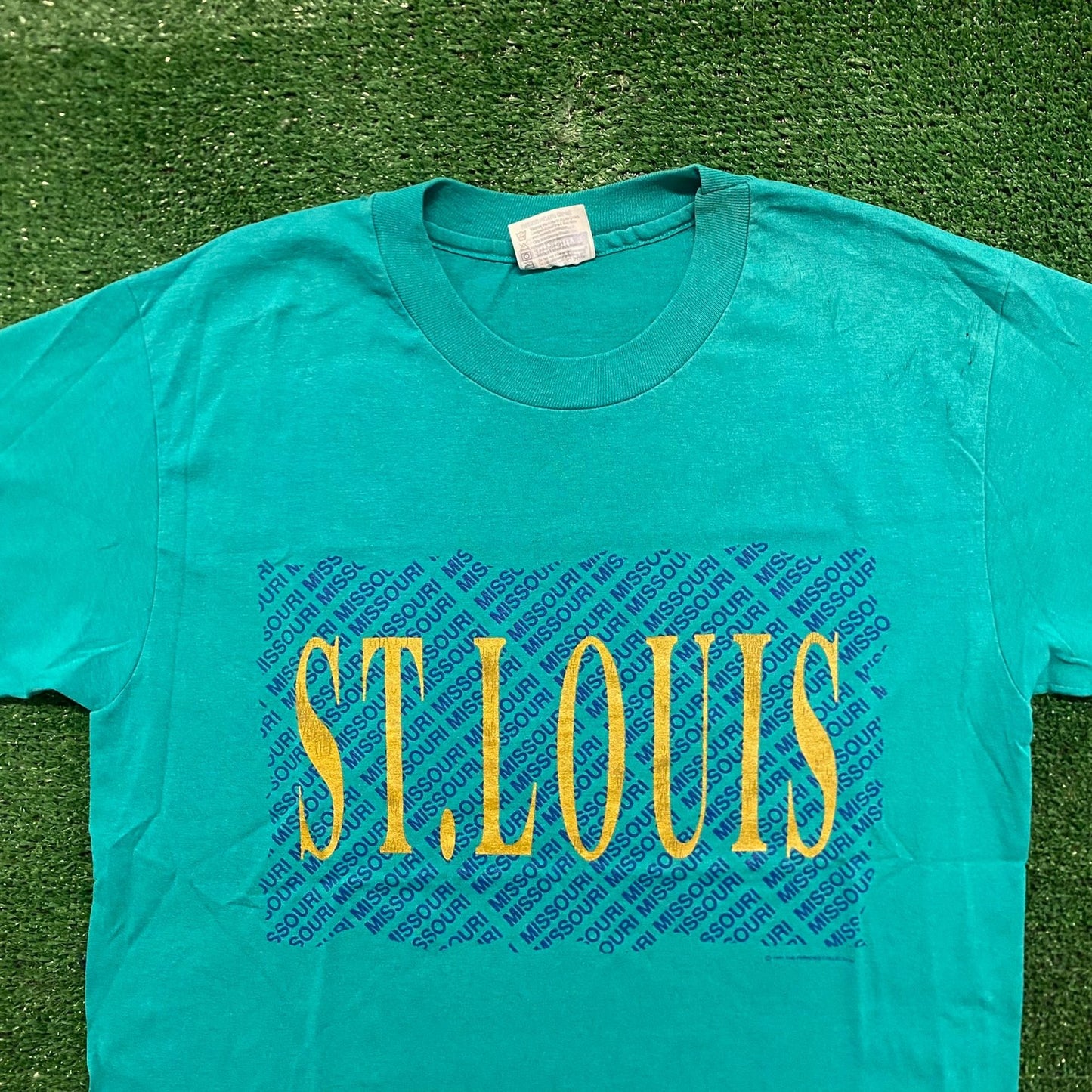 St. Louis Missouri Vintage 80s Single Stitch T-Shirt