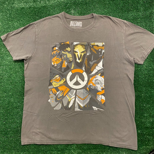 Blizzard Entertainment Overwatch FPS Shooter Gamer T-Shirt