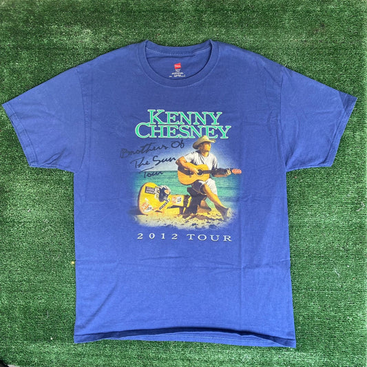 Vintage Y2K Kenny Chesney Shirt Country Music Concert Tour Tee