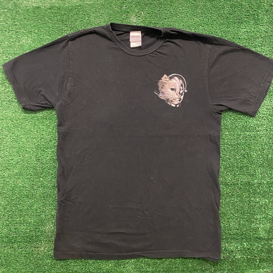 RipNDip Robot Nerm Cats Nermaissance Skater T-Shirt