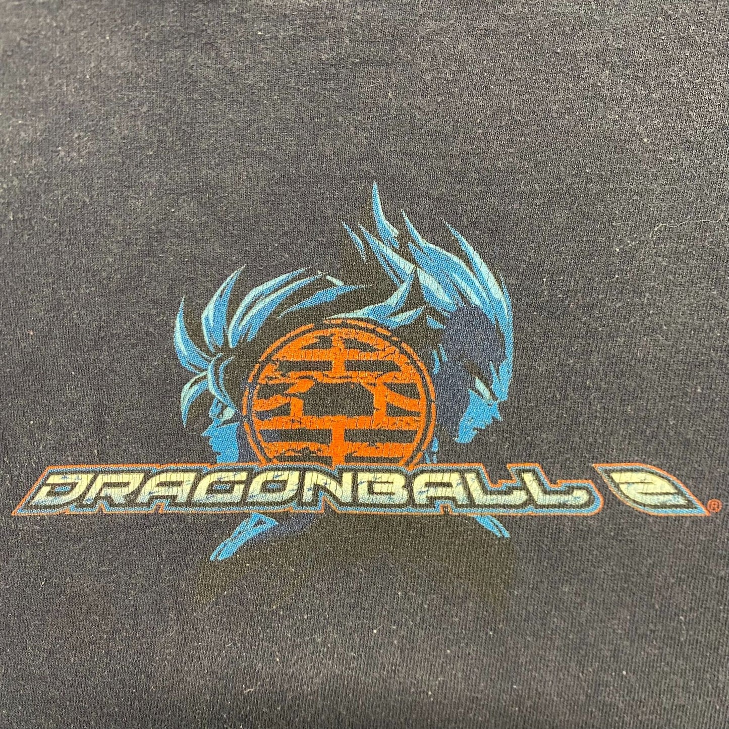 Vintage 90s Dragon Ball Z Goku Shirt Long Sleeve Anime Tee