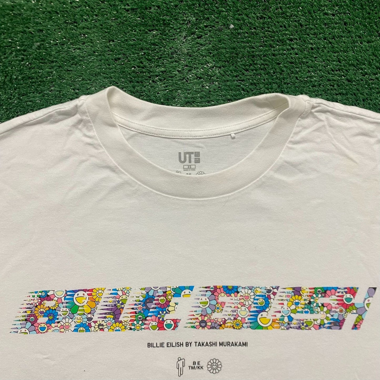 Billie Eilish Takashi Murakami Flowers Japan Art Uniqlo Tee