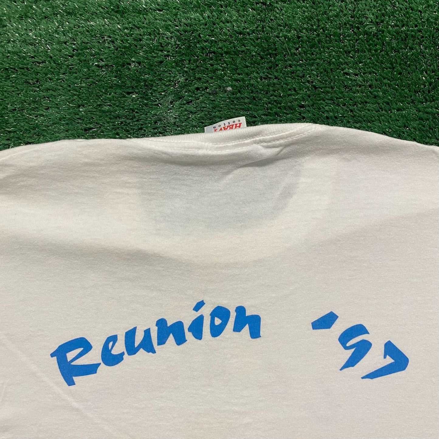 Vintage 90s Camel School Reunion Shirt Single Stitch Tee