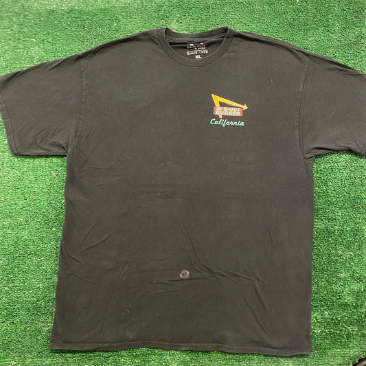 In N Out Burger California Vintage Fast Food T-Shirt