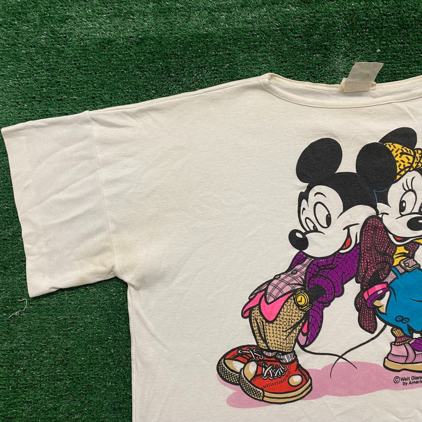 Vintage 70s 80s Mickey Mouse Shirt Single Stitch Disney Tee