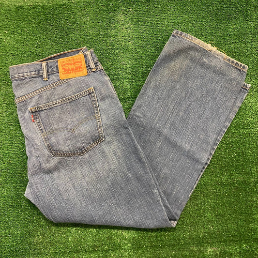 Levi's 559 Relaxed Fit Vintage Denim Jeans Pants