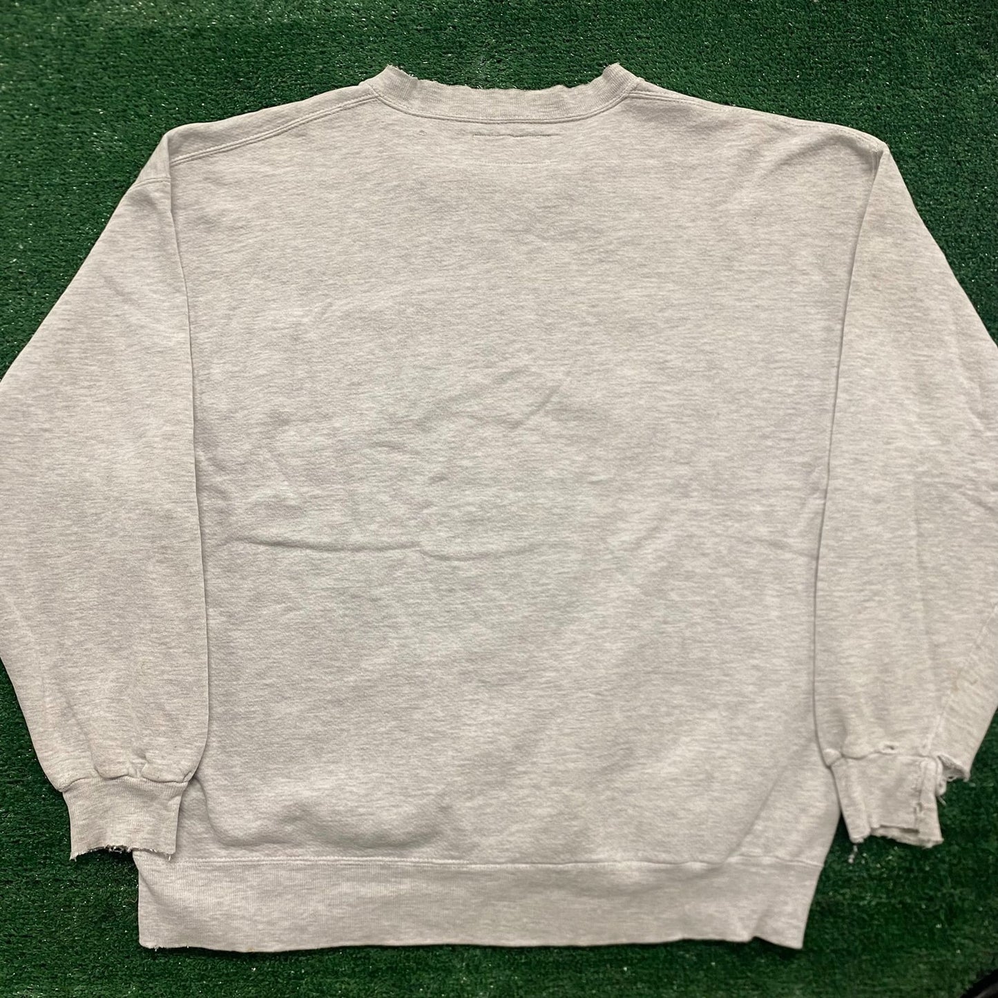 Vintage 80s Simpson College Thrashed Crewneck Sweatshirt