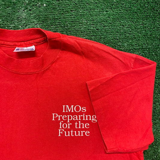 Vintage 80s History Quote Shirt Single Stitch Hanes Tee