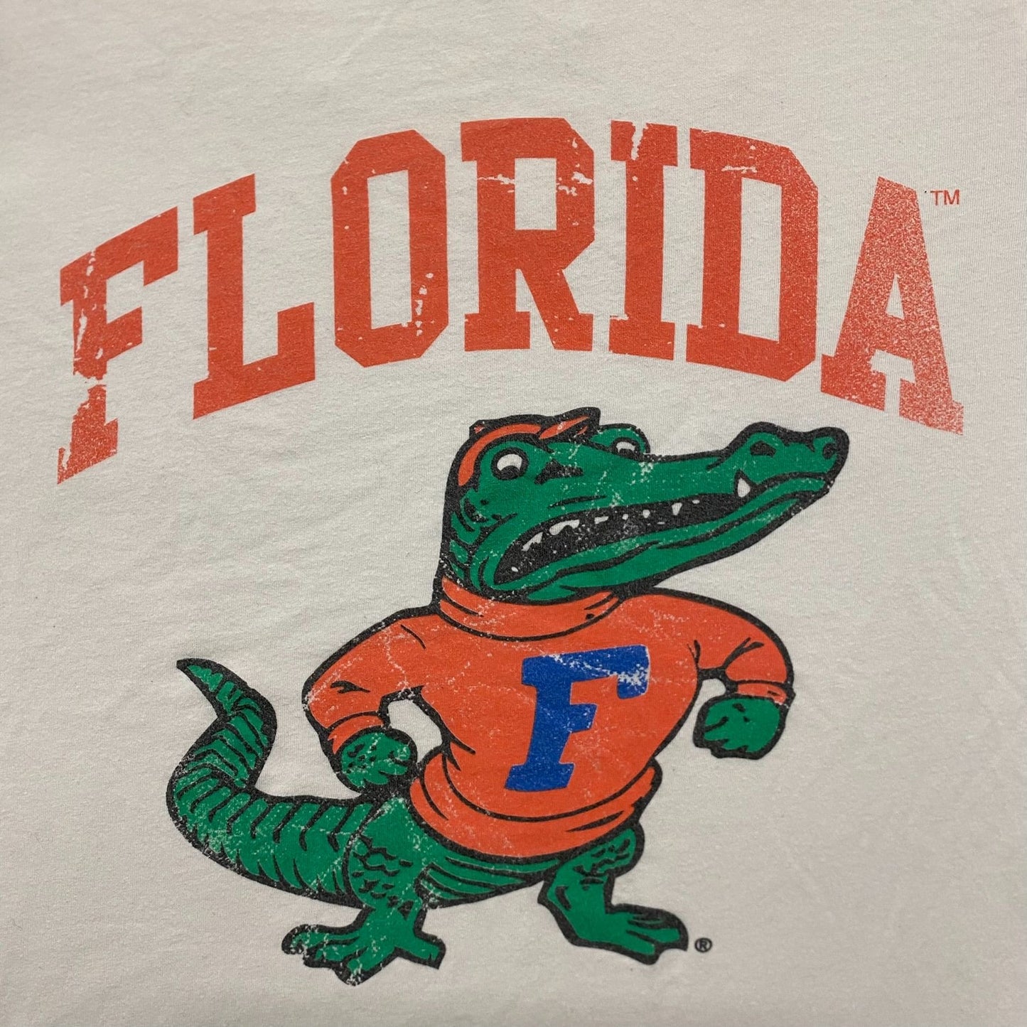 Vintage 80s Essential Florida Gators Single Stitch T-Shirt
