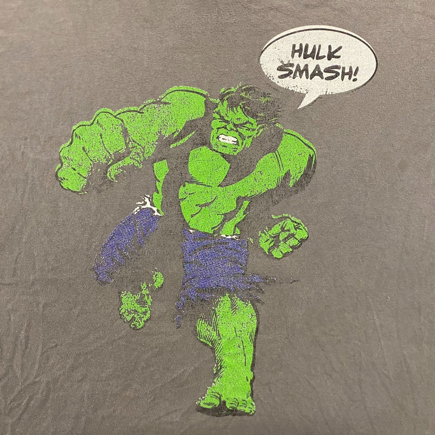 Vintage Y2K Incredible Hulk Essential Baggy Marvel Comic Tee