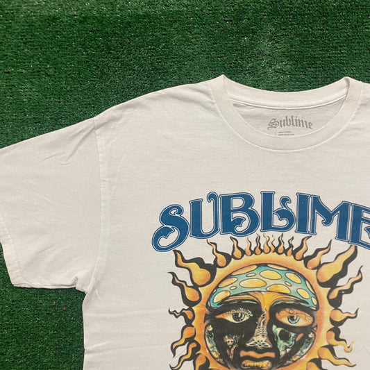 Vintage Y2K Sublime What I Got Essential Punk Rock Band Tee