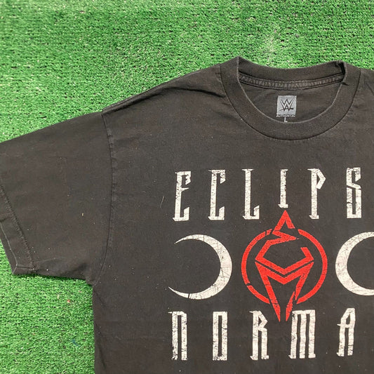 Vintage Y2K Essential WWE Ember Moon Wrestler T-Shirt