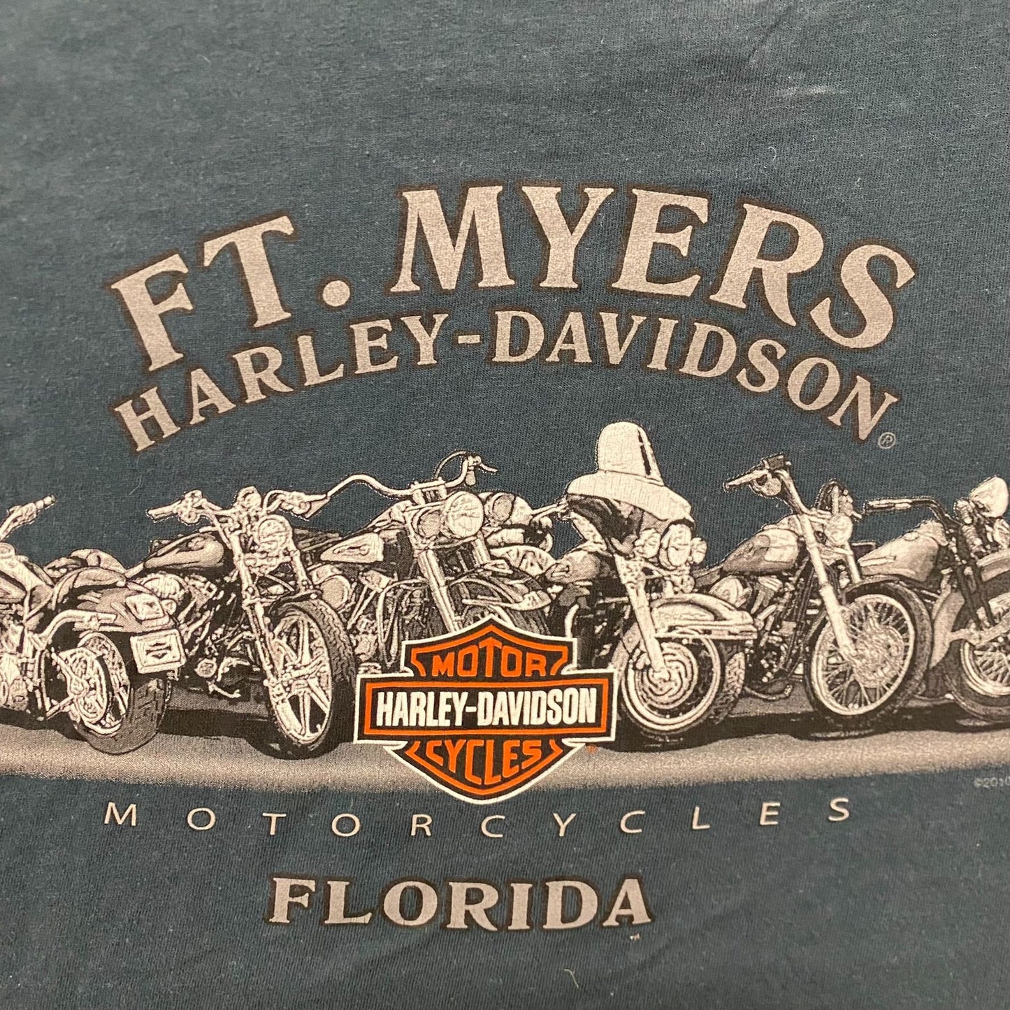 Vintage 90s Harley Davidson Single Stitch Motorcycle Tee