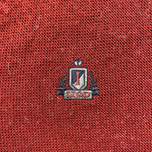 Vintage 80s IZOD Cardigan Essential Preppy Knit Sweater