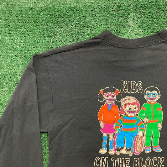 Vintage 80s Raggedy Ann Kids Cartoon Punk Single Stitch Tee