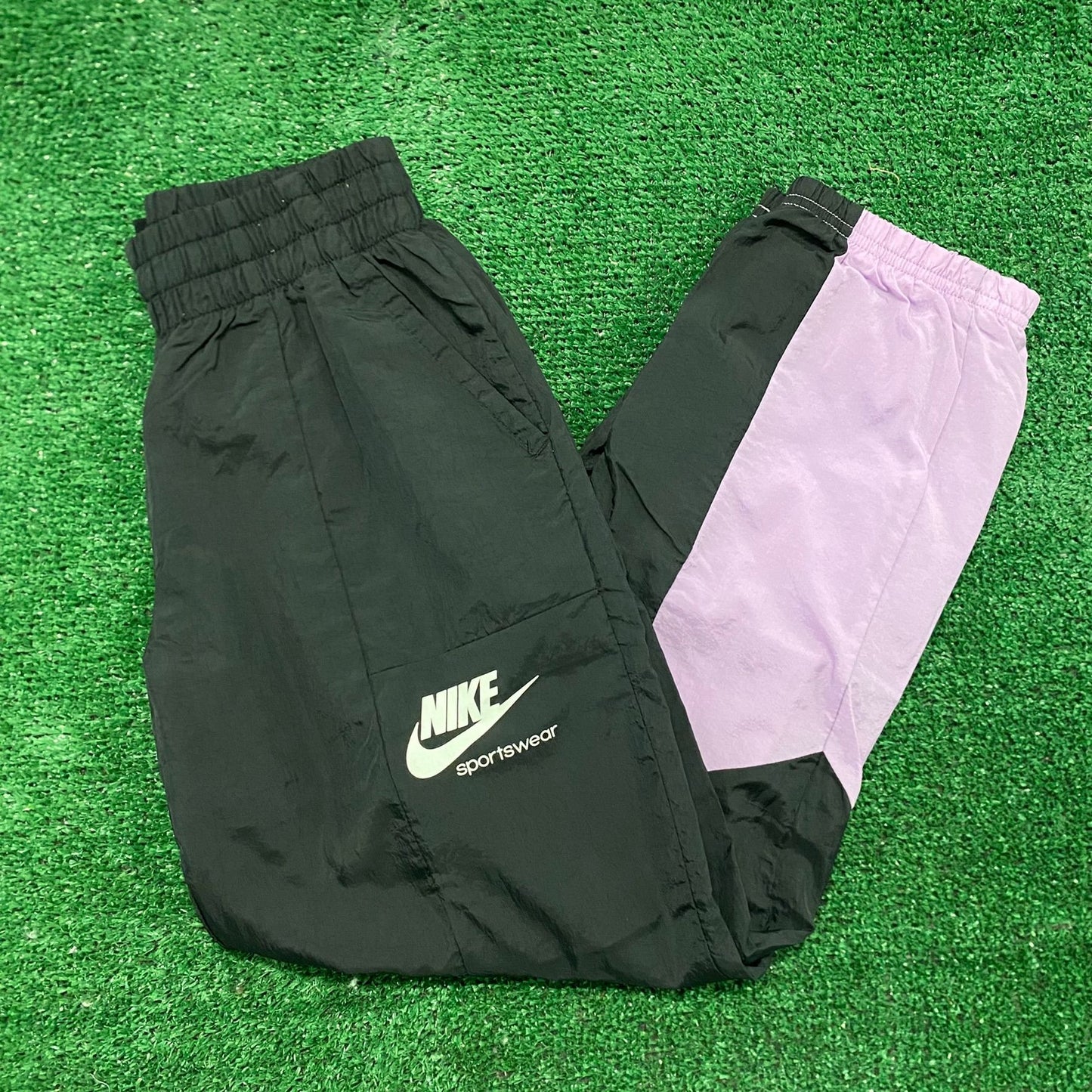 Nike Color Block Vintage Sweatpants Track Pants