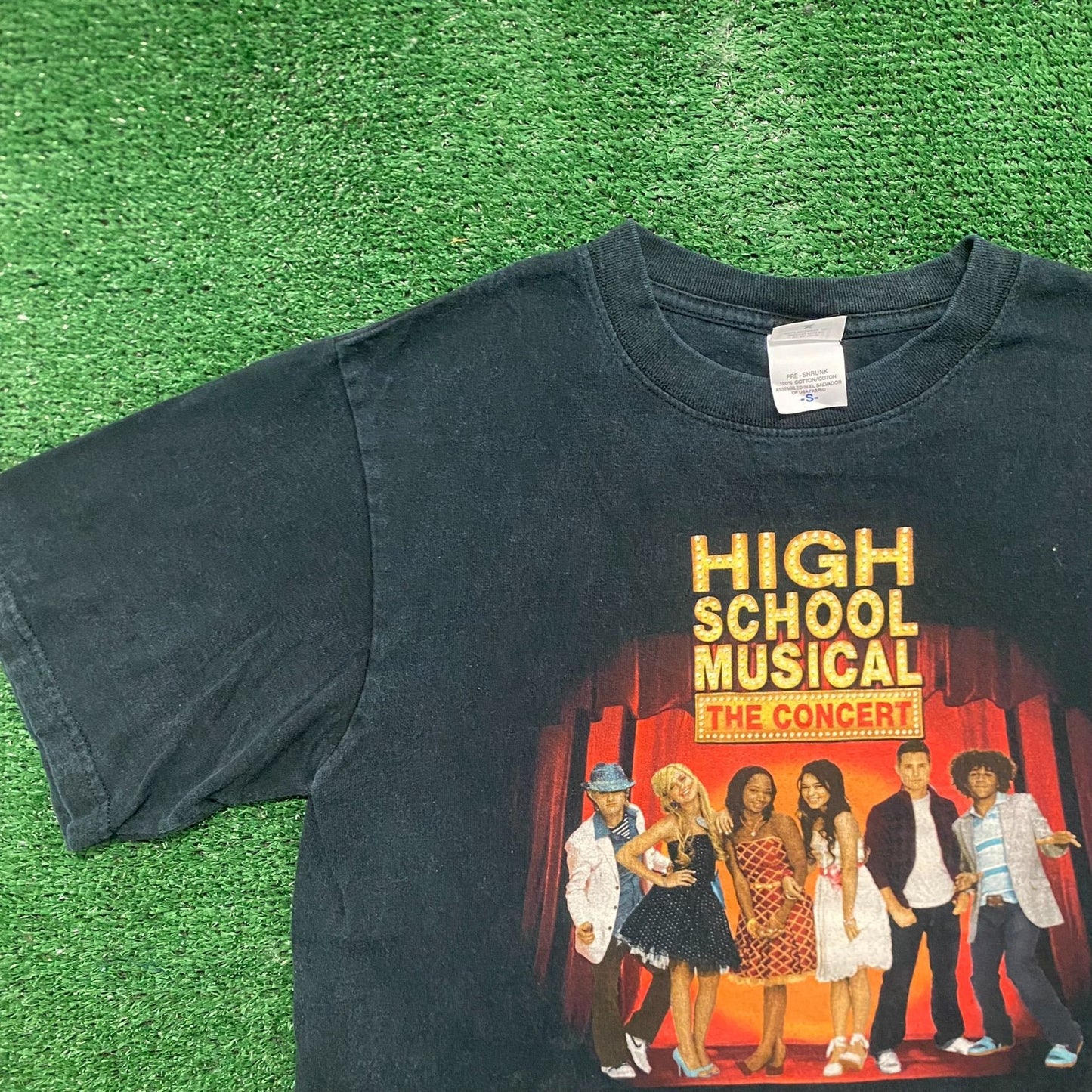 Vintage Y2K High School Musical Concert Tour Essential Tee