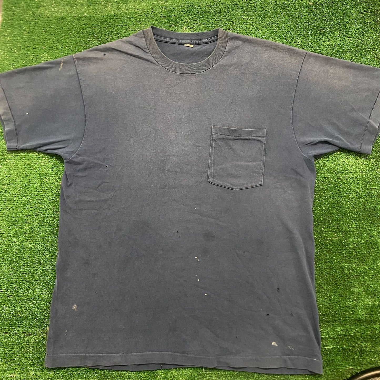 Vintage 90s New York Graffiti Single Stitch Sun Faded Tee