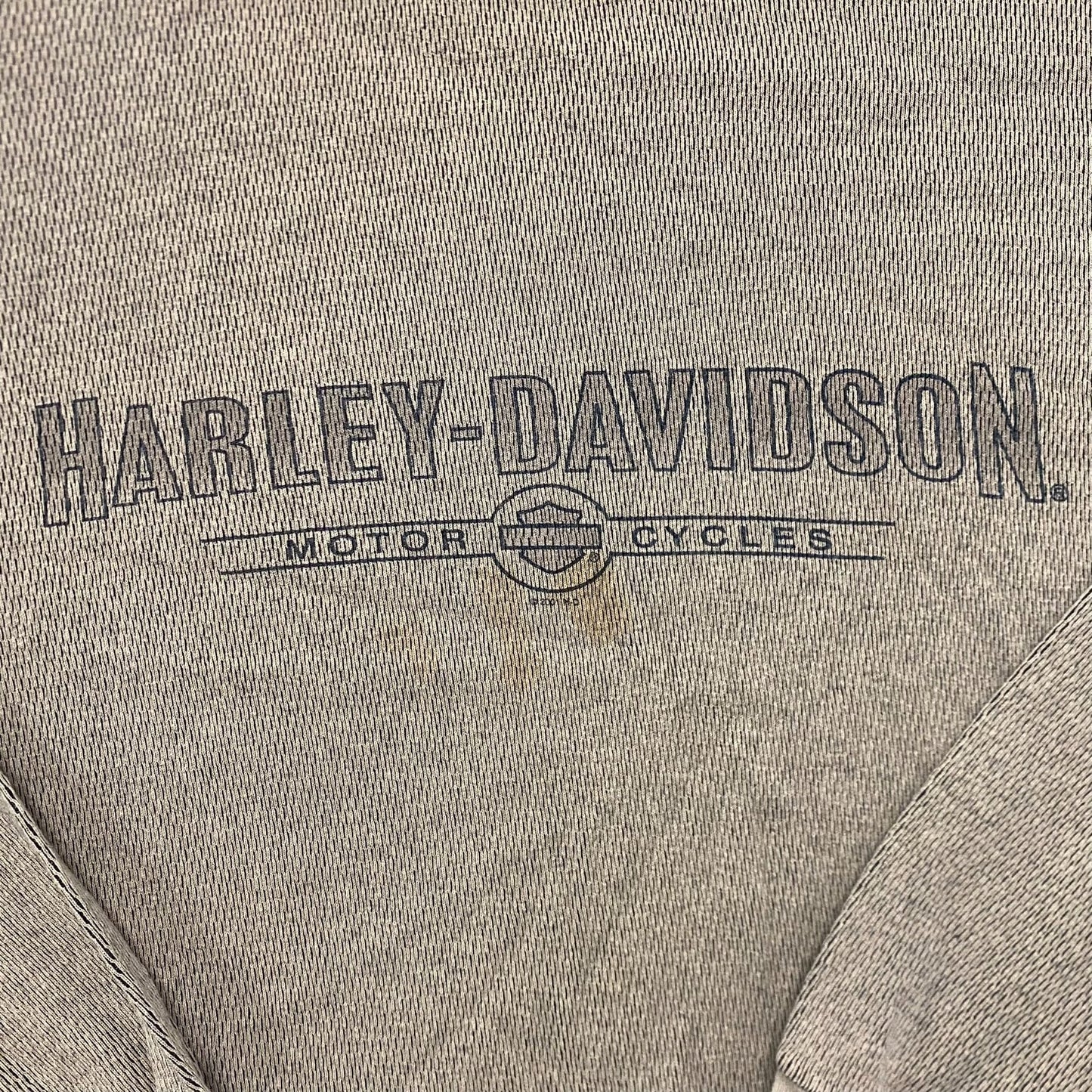 Vintage 90s Harley Davidson Spell Out Crewneck Sweatshirt