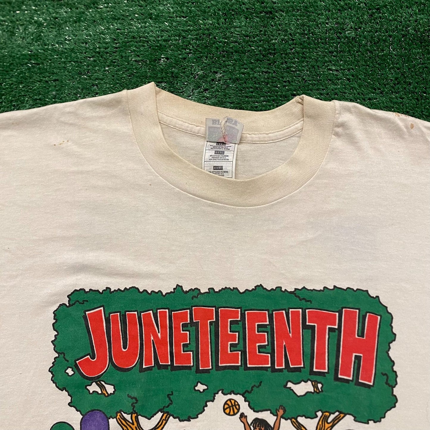 Juneteenth Freedom Vintage 90s Black History T-Shirt