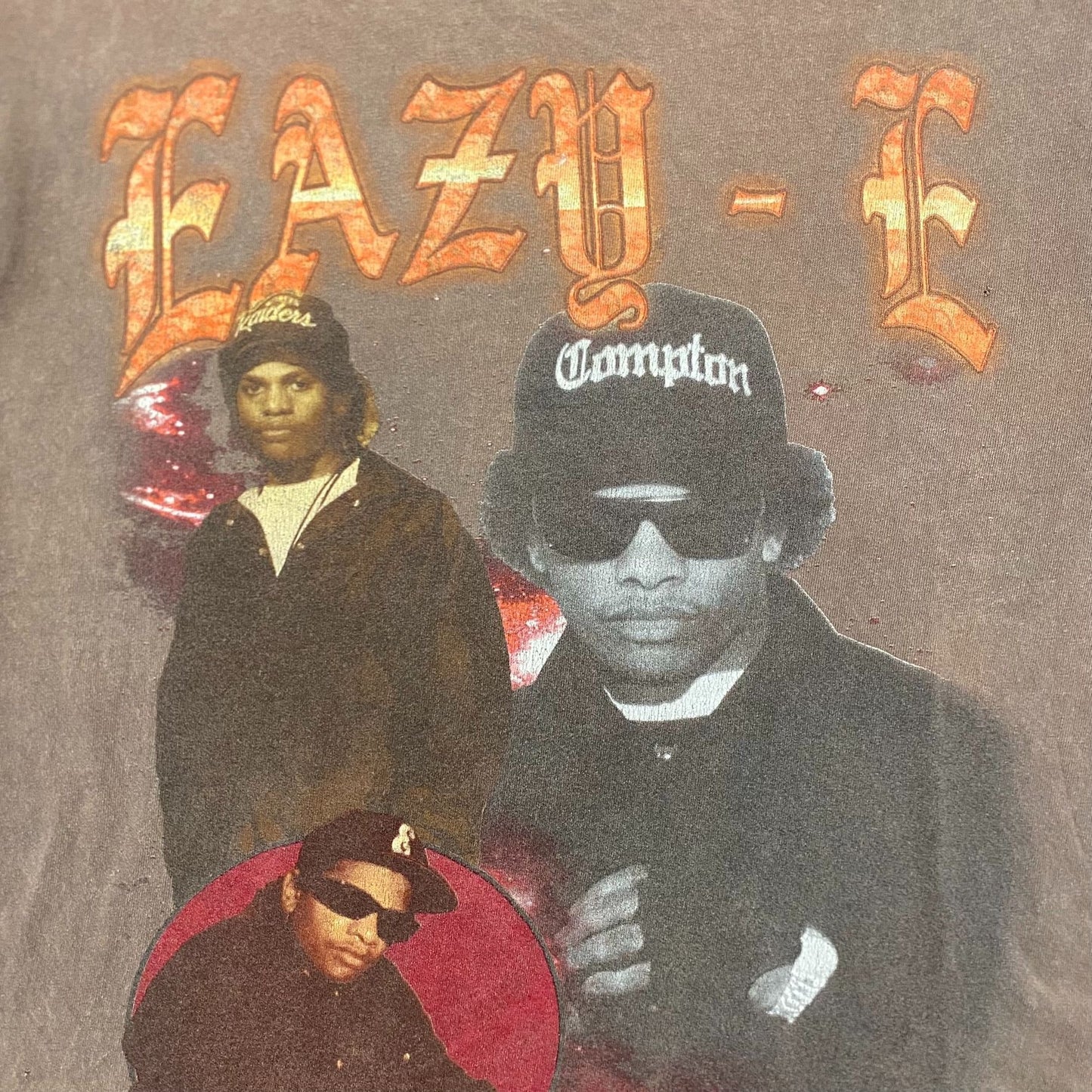 Vintage Y2K Eazy-E NWA Essential Tonal Rap Hip Hop Tank Tee