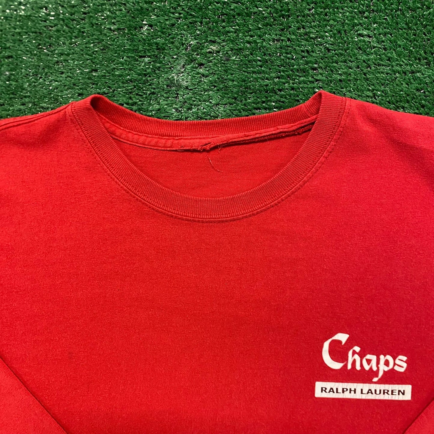 Chaps Ralph Lauren Skiing Vintage 90s Long Sleeve T-Shirt