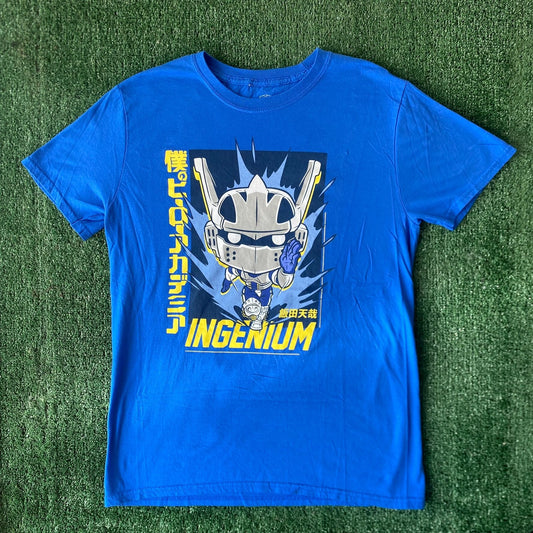My Hero Academia Anime Shirt Ingenium Japan Funko Pop Tee