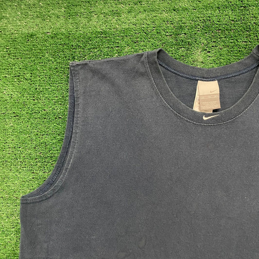 Vintage 90s Nike Basketball Center Swoosh Essential Tank