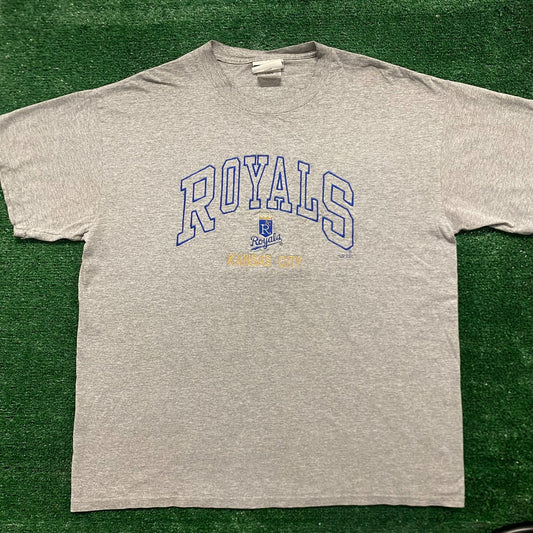 Vintage 90s Essential Kansas City Royals Sports T-Shirt