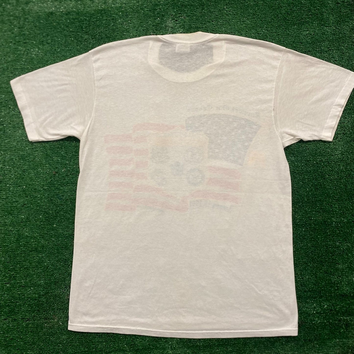 Vintage 90s Iraq War Troops Single Stitch Military T-Shirt