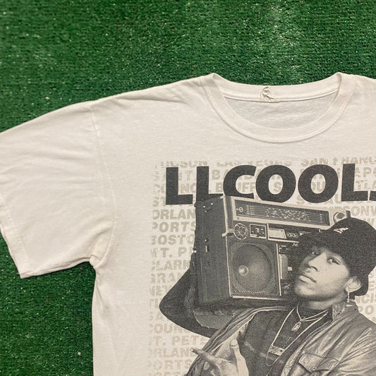 Vintage Y2K LL Cool J Essential 2000s Rap Hip Hop Tee
