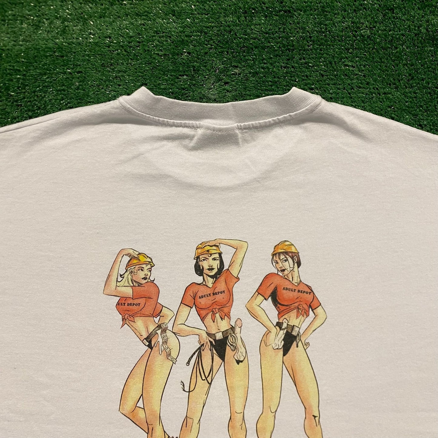XXX Adult Sex Toys Vintage 90s Vulgar T-Shirt