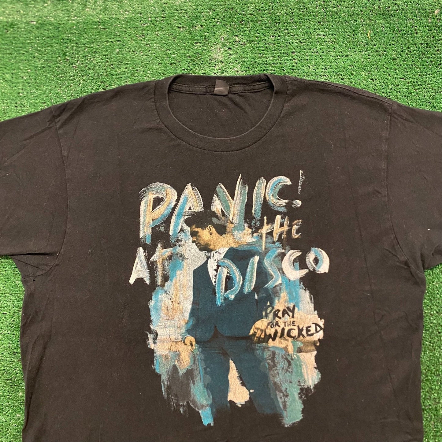 Panic! At The Disco Vintage Punk Emo Band T-Shirt