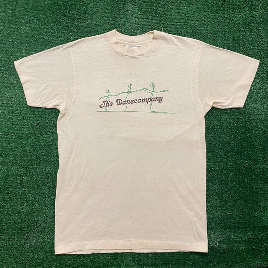Vintage 80s Dance Art Single Stitch Essential T-Shirt