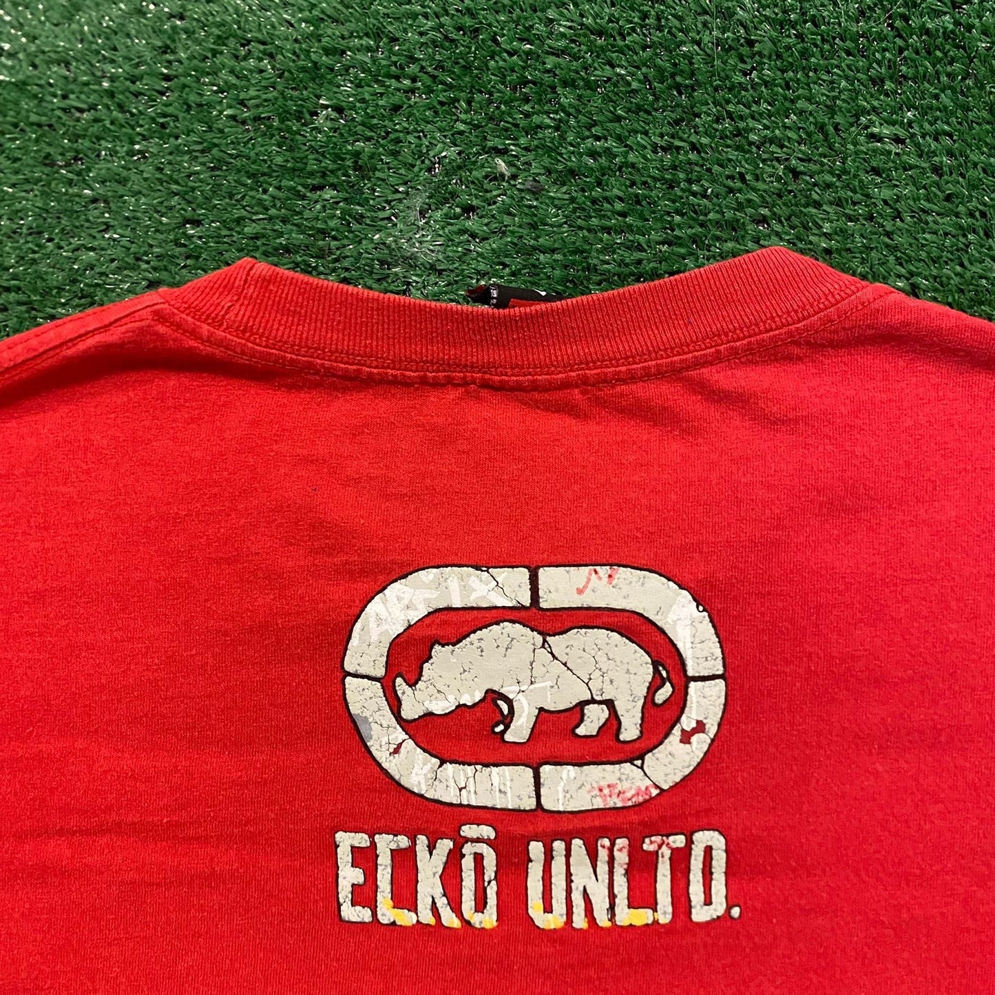 Ecko Unltd. Rhino Vintage Y2K Skater T-Shirt