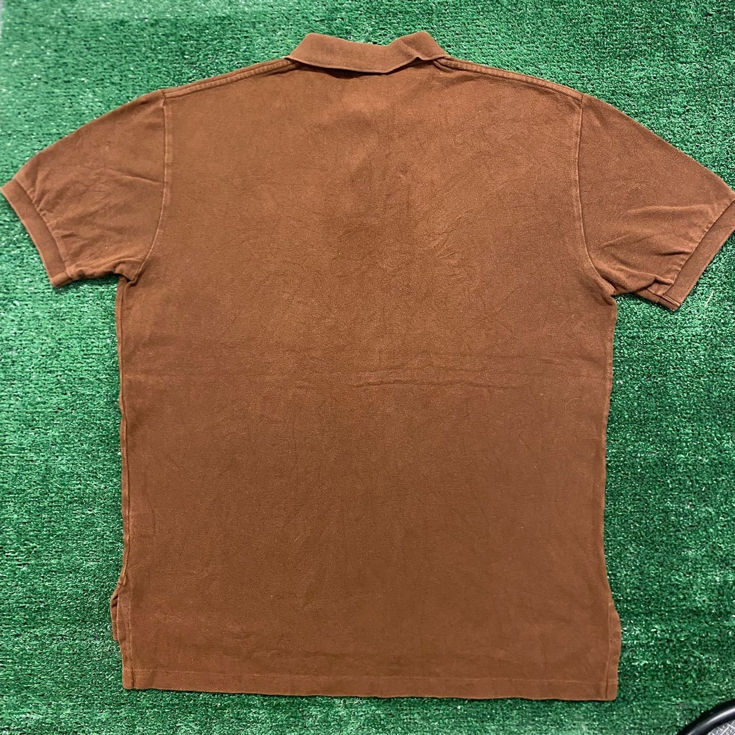 Vintage Y2K Essential Tonal Brown Ralph Lauren Polo Shirt
