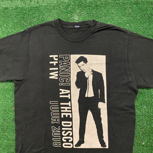 Panic! At The Disco Emo Punk Rock Band T-Shirt