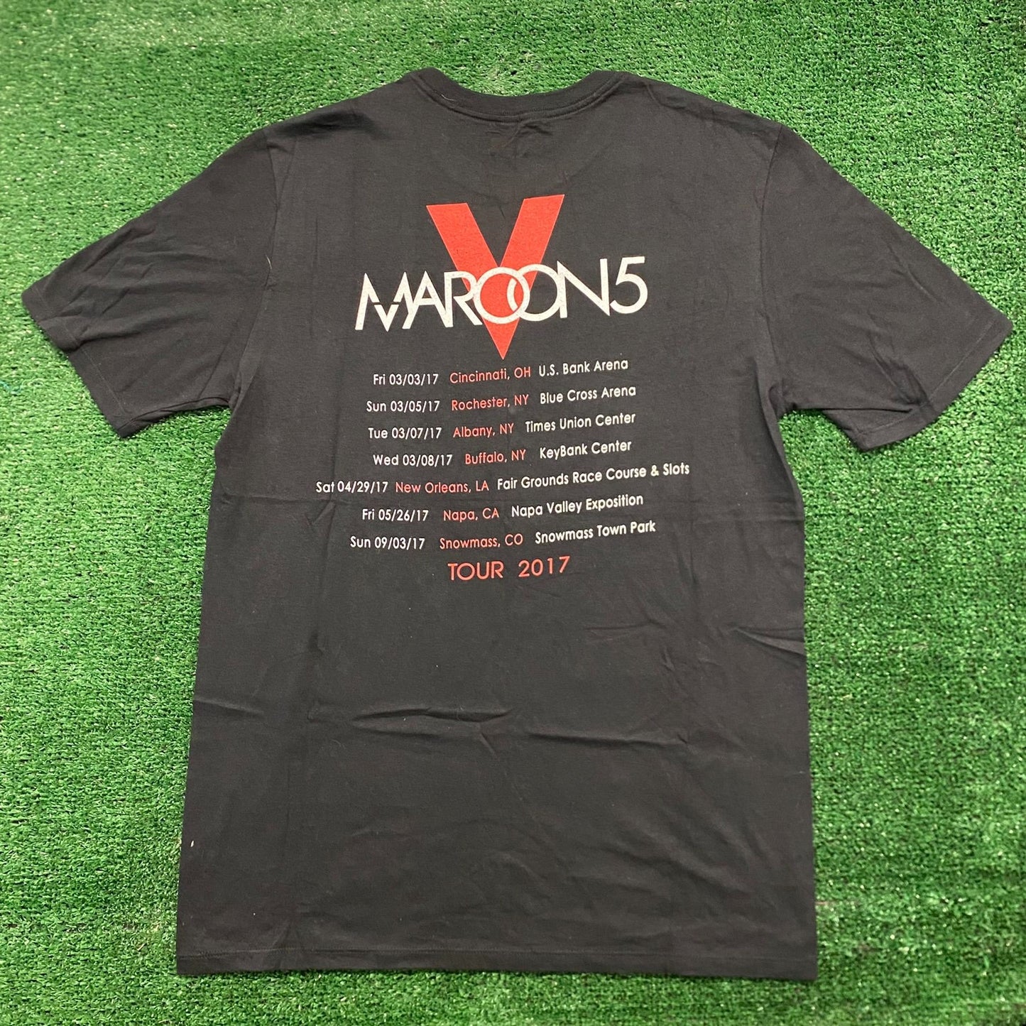 Maroon 5 Vintage Pop Music Band T-Shirt