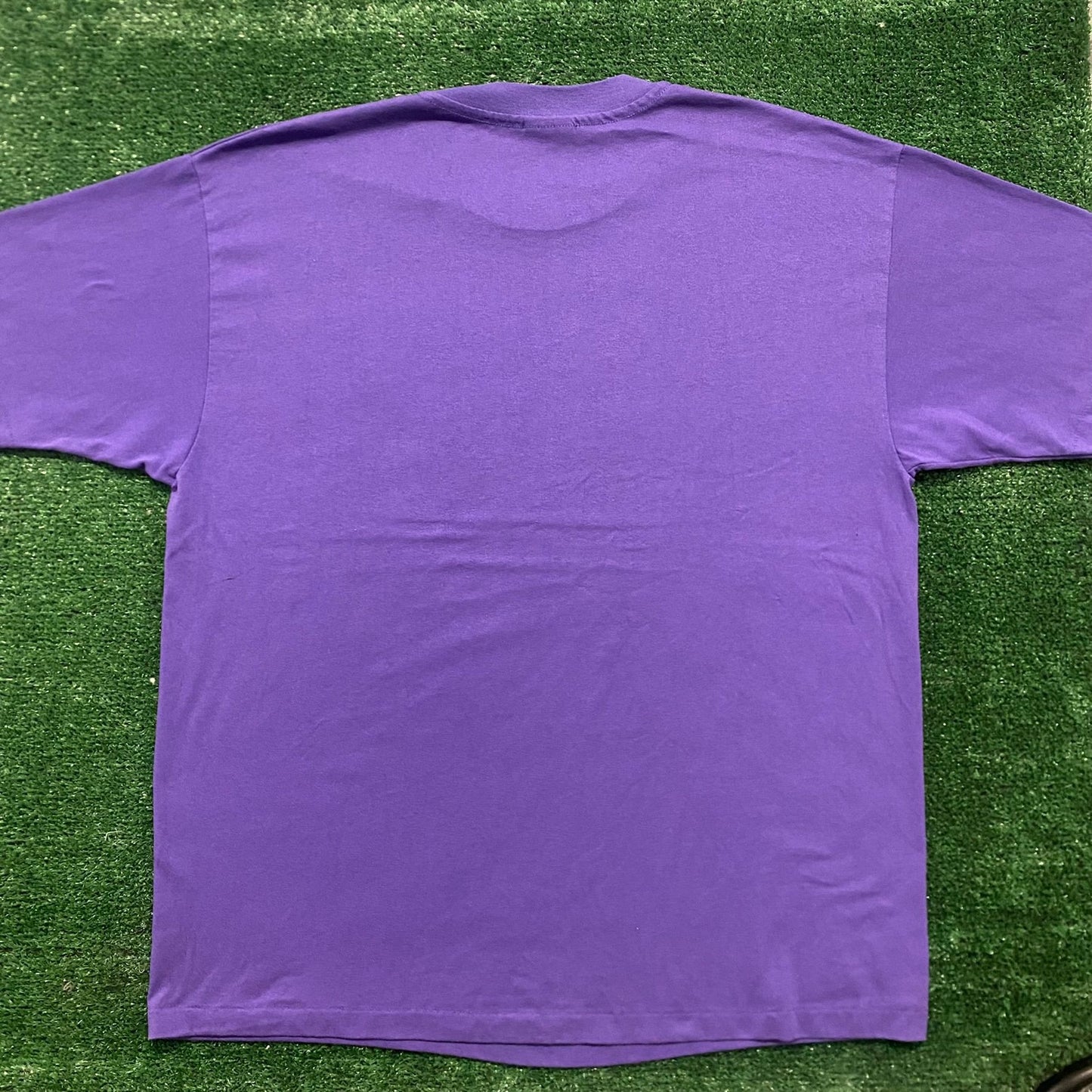 Vintage 90s Purple Sister Quote Single Stitch Baggy Tee