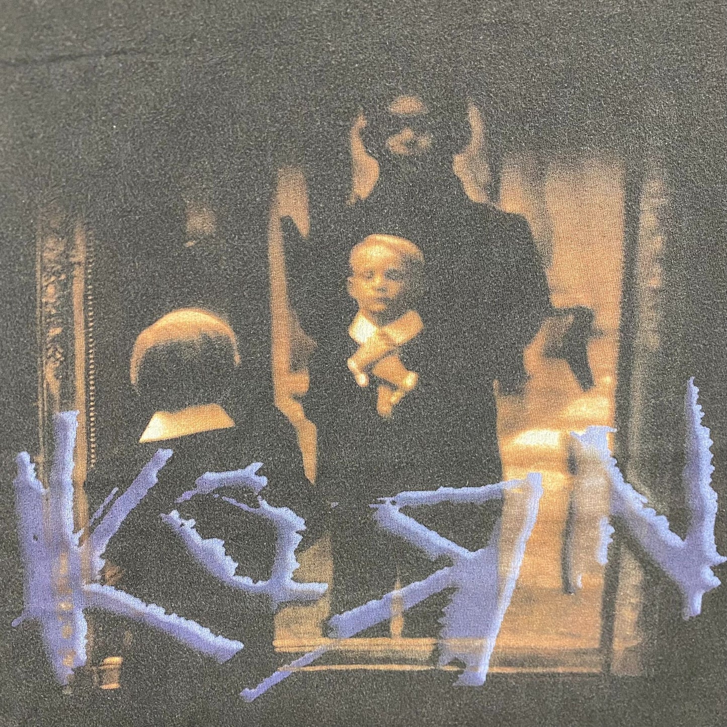 Vintage 90s Korn Life is Peachy Sun Faded Nu Metal Band Tee
