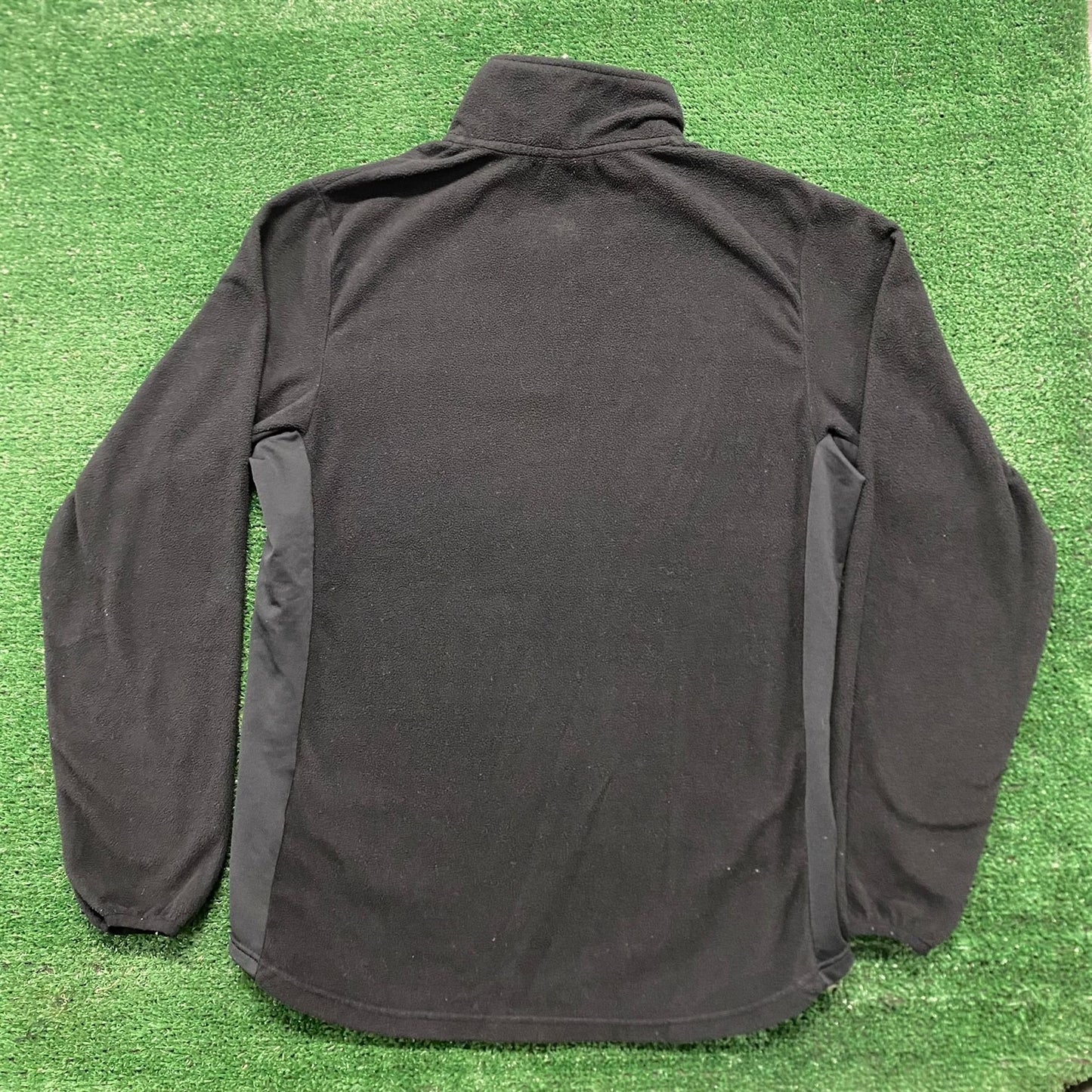 Vintage Y2K Nike Swoosh Logo Fleece Zip Sweatshirt Jacket