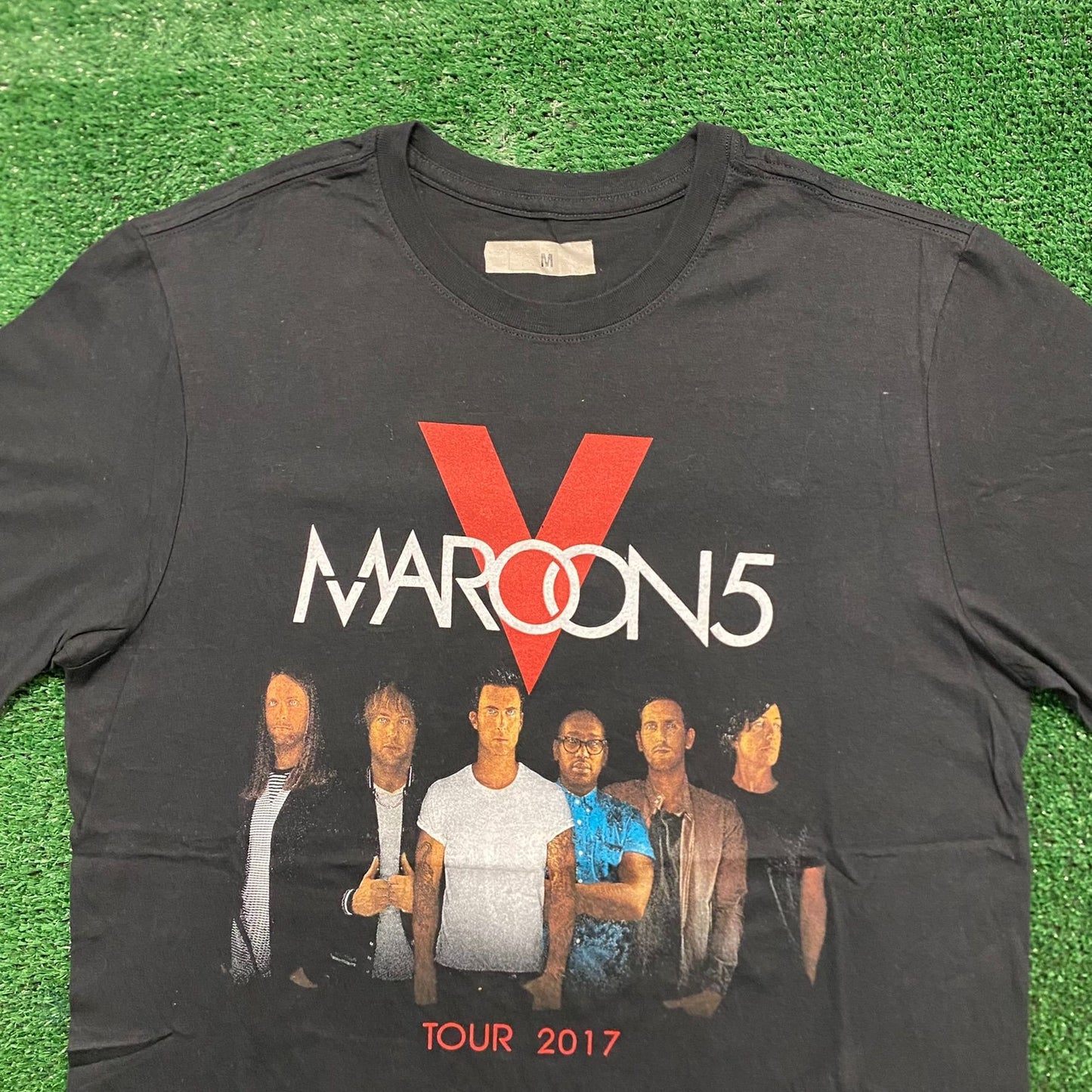 Maroon 5 Vintage Pop Music Band T-Shirt