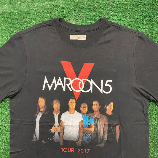 Maroon 5 Vintage Pop Music Band T-Shirt