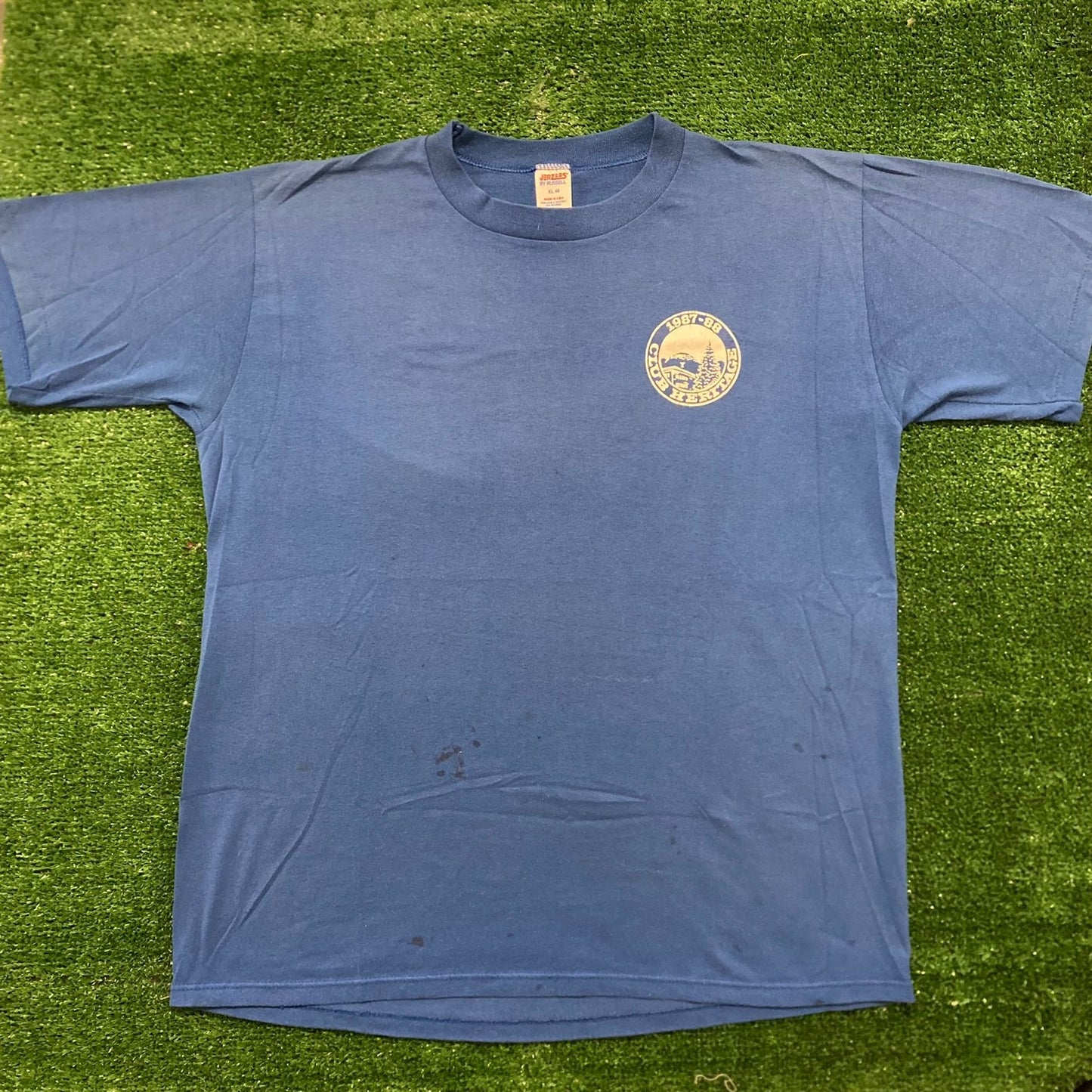 Summer Camp Vintage 80s Single Stitch T-Shirt