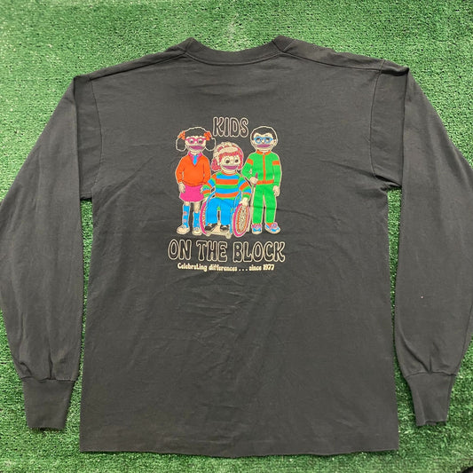 Vintage 80s Raggedy Ann Kids Cartoon Punk Single Stitch Tee