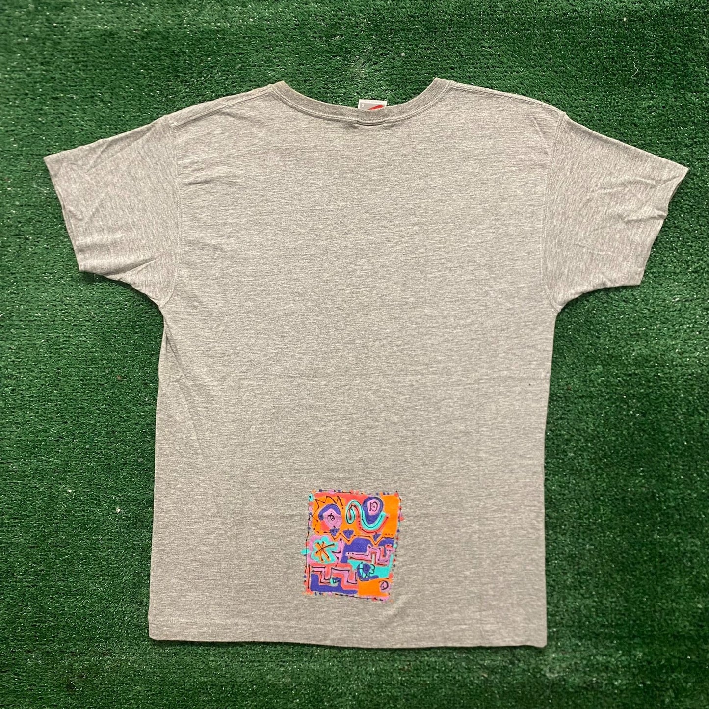 Vintage 90s Nike Picasso Art Shirt Single Stitch Abstract Tee