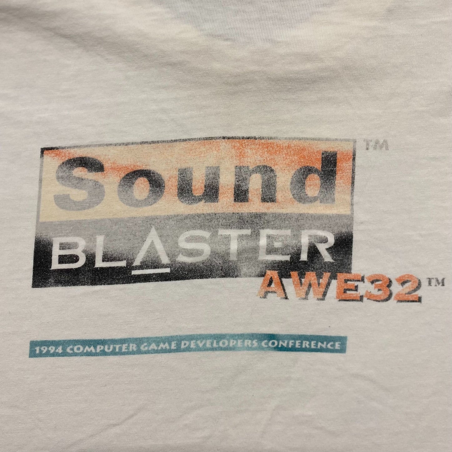 Vintage 90s SoundBlaster Shirt Audio PC Gaming Developer Tee